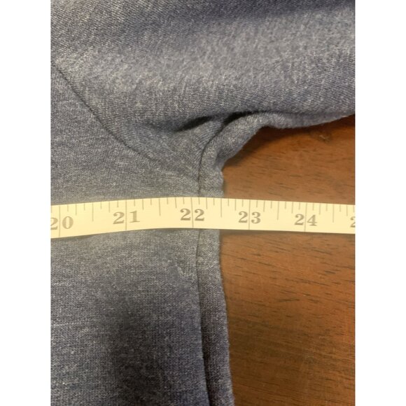 Orvis M Signature Quarter Zip outdoor Winter Sweatshirt Blue - Picture 5 of 8